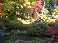 Garden of Rinnoji